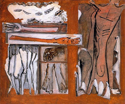 Untitled (1942) Mark Rothko